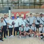 بعثة فريق رجال الكرة الطائرة بالزمالك تصل من الإمارات منتصف الليل