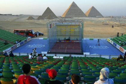 رئيسة الاتحاد الدولي للإسكواش: المشاركة في أولمبياد 2032 ليست مضمونة