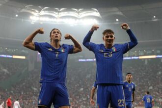إيطاليا تسحق تركيا 4-1 في دوري الأمم الأوروبية وتواجه فرنسا