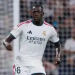ريال مدريد يعلن إصابة كوناتي بتمزق في الرباط الجانبي للساق اليمنى