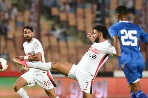 الزمالك يمنح لاعبيه راحة 24 ساعة بعد انتصار بتروجت