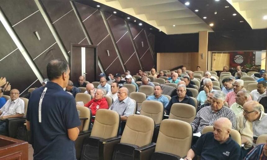 انطلاق معسكر إعداد مراقبي الحكام في اتحاد الكرة