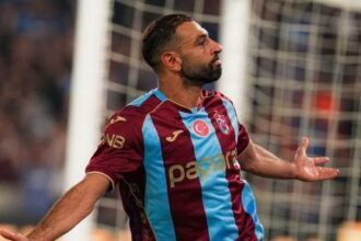 محمد صلاح يضاعف تقدم طرابزون سبور من ركلة جزاء أمام جنتشلربيرليجي