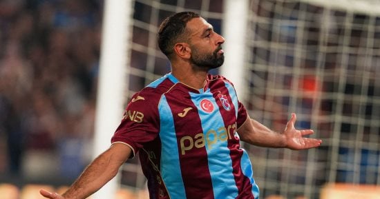 محمد صلاح يضاعف تقدم طرابزون سبور من ركلة جزاء أمام جنتشلربيرليجي