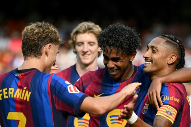 ثلاثي برشلونة يحقق رقمًا تاريخيًا نادرًا في الليجا