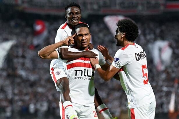 5 معلومات عن مواجهة الزمالك وأبو قير للأسمدة الليلة في الدوري الممتاز