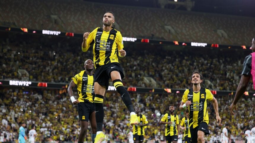 الاتحاد يواصل تفوقه التاريخي على الفيحاء بثنائية في روشن 1 الاتحاد يواصل تفوقه التاريخي على الفيحاء بثنائية في روشن