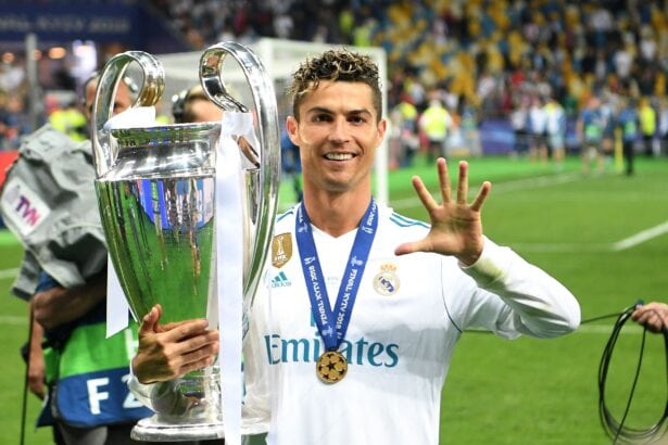 ترتيب هدافي دوري أبطال أوروبا عبر التاريخ