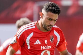 طبيب الأهلي يبلغ منتخب مصر بحالة ياسر إبراهيم بعد إصابته