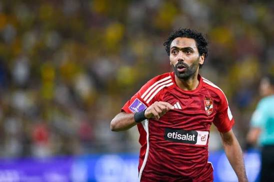 الشحات يواصل التألق ويصل للهدف 68 بقميص الأهلي