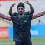 محمد صبري يبهر الجميع بهدف خارق من منتصف الملعب في مرمى بترول أسيوط