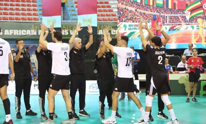 منتخب الطائرة يواجه المغرب في ثاني لقاءاته بأمم أفريقيا بتونس