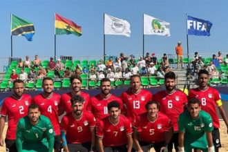 منتخب مصر للكرة الشاطئية يفتح معسكره اليوم استعدادًا لتصفيات أفريقيا