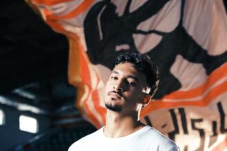 إصابة عضلية تهدد أحمد شريف مهاجم الزمالك بعد مواجهة غزل المحلة
