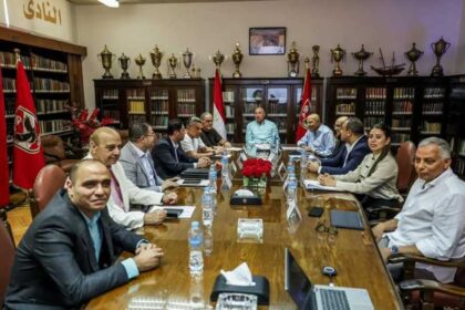 رئيس شركة الأهلي: حققنا نموًا بنسبة 100% في الإيرادات و27.5% ضريبة عقد زيزو