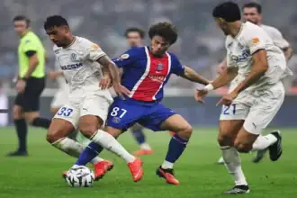 سان جيرمان يخطف الكلاسيكو من مارسيليا بهدف قاتل