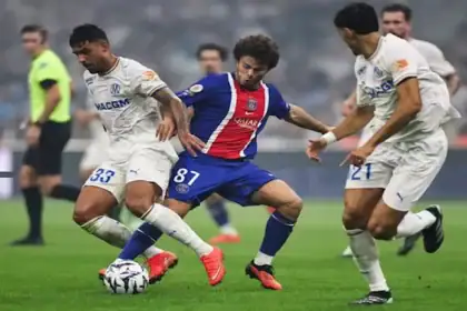 سان جيرمان يخطف الكلاسيكو من مارسيليا بهدف قاتل