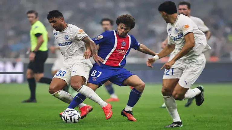 سان جيرمان يخطف الكلاسيكو من مارسيليا بهدف قاتل