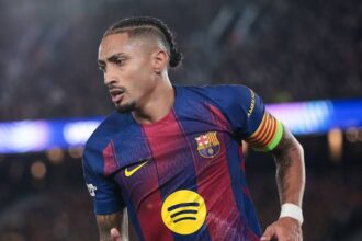رافينيا يطارد رقم رونالدو التاريخي ويتجاوز ميسي بعد 7 جولات في الليجا