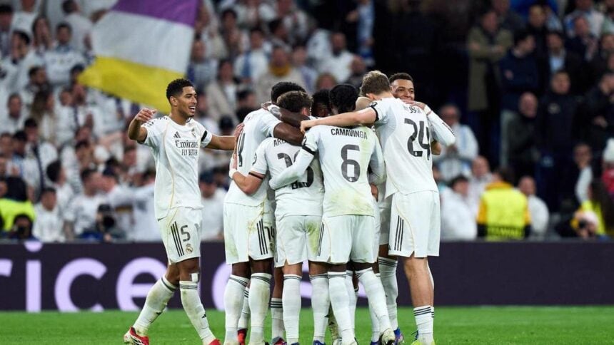 15 لاعبًا من ريال مدريد في رحلة دولية مع منتخباتهم خلال التوقف المقبل