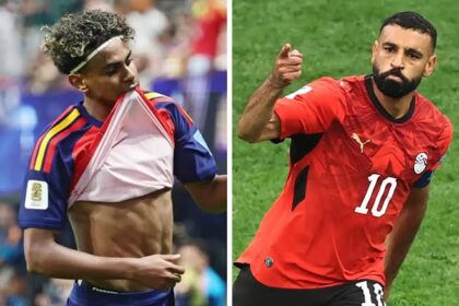 محمد صلاح يتخطى لامين يامال في سباق صناعة الأهداف الأوروبي