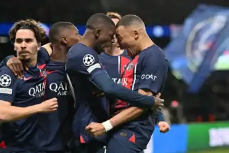 رافينيا ومبابي على رأس المرشحين لجائزة أفضل لاعب في الليجا لشهر سبتمبر