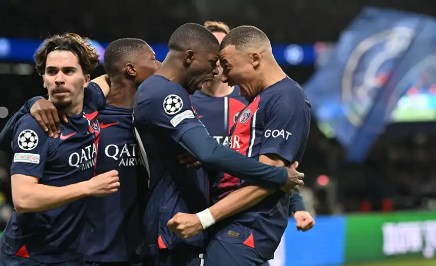 رافينيا ومبابي على رأس المرشحين لجائزة أفضل لاعب في الليجا لشهر سبتمبر