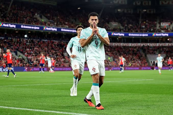 البرتغال تتغلب على النرويج في دوري الأمم الأوروبية