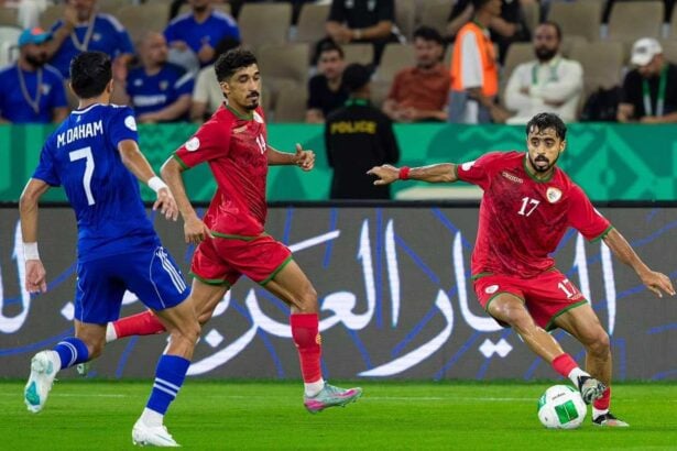 خليجي 27: قرعة بين العراق وعُمان لحسم المتأهل لنصف النهائي