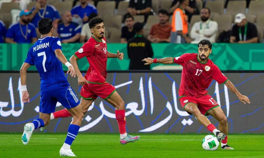 خليجي 27: قرعة بين العراق وعُمان لحسم المتأهل لنصف النهائي