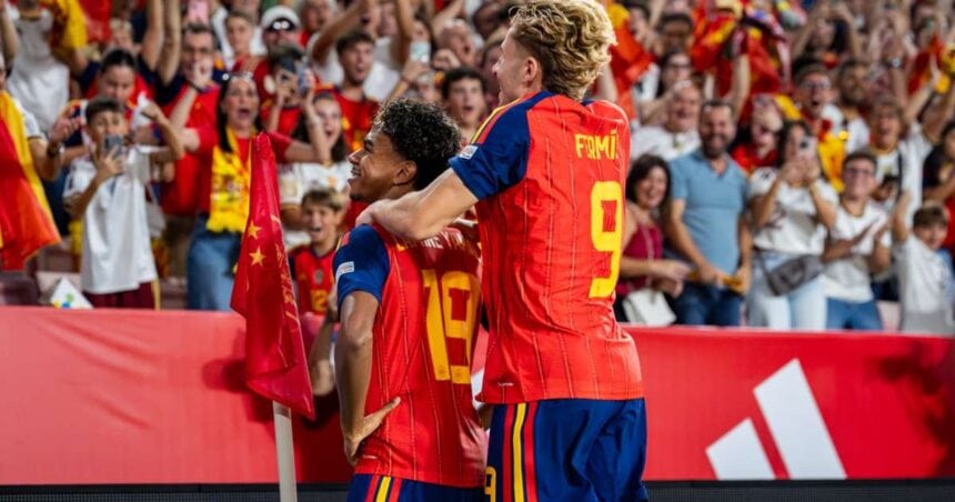 يامال يقود إسبانيا لفوز كبير على كرواتيا 4-1 وإنجلترا تفوز على التشيك