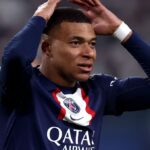 كيليان مبابي مهاجم ريال مدريد خلال مباراة