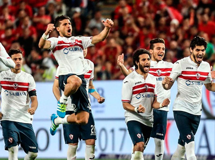 مواعيد مواجهات الزمالك وبيراميدز وزد في البطولات الإفريقية اليوم