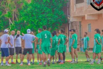صفحة بترول أسيوط تمازح جماهير الزمالك بصورة من فيلم الممر قبل لقاء الدوري