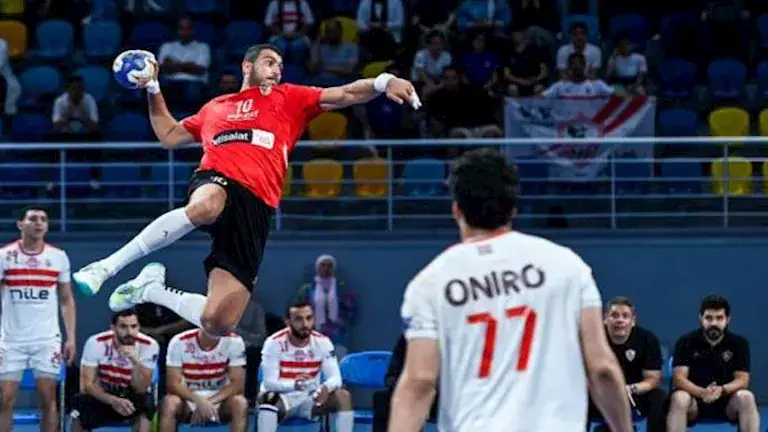 الأهلي والزمالك لأول مرة على ميدالية في مونديال الأندية لكرة اليد
