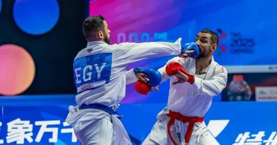 الكاراتيه يضمن المشاركة في الألعاب الأفريقية بالقاهرة 2027