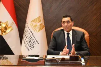 وزير الشباب والرياضة جوهر نبيل يتابع حالة مصابي فريق الجودو