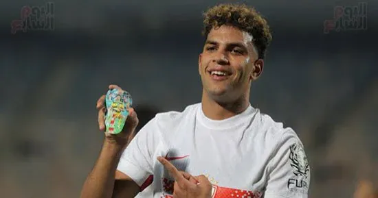 معتمد جمال يدفع بعبد الله السعيد أساسيًا أمام الأهلي
