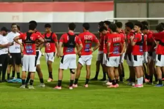 منتخب مصر للشباب يواجه الجزائر اليوم لحسم التأهل لأمم أفريقيا