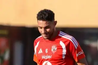 الأهلي ينتظر جاهزية ياسر إبراهيم قبل مواجهة كيتارا