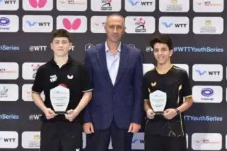 منتخب مصر لتنس الطاولة يحرز 14 ميدالية في بطولة مصر الدولية