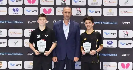منتخب مصر لتنس الطاولة يحرز 14 ميدالية في بطولة مصر الدولية