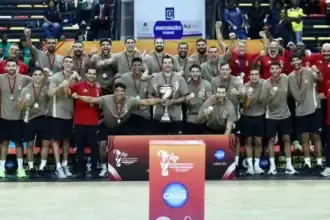 يد الأهلي تجمع لقبي أفريقيا للرجال والسيدات في لواندا