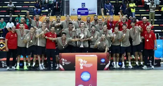 يد الأهلي تجمع لقبي أفريقيا للرجال والسيدات في لواندا
