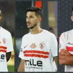 محمود تريزيجيه برفقة إبراهيم فايق خلال حفل جوائز ذا بيست
