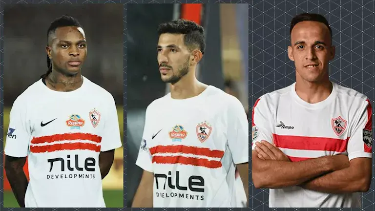 محمود تريزيجيه برفقة إبراهيم فايق خلال حفل جوائز ذا بيست