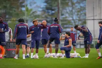 صلاح يغيب عن تدريبات طرابزون قبل مواجهة سامسون سبور في الدوري