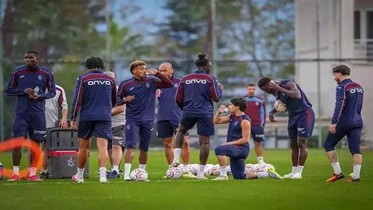صلاح يغيب عن تدريبات طرابزون قبل مواجهة سامسون سبور في الدوري
