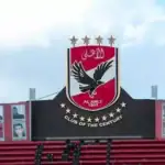 لاعبو الأهلي خلال المران بعد التعادل مع القناة في الدوري المصري