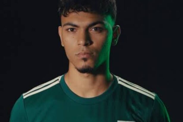 محمد حسين لاعب نادي زد خلال مشاركته مع الفريق في الموسم الجاري